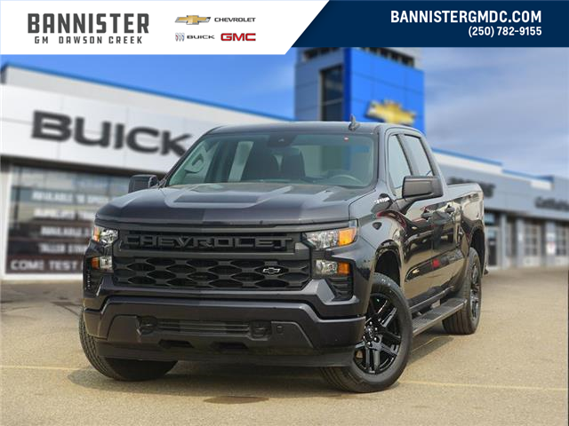 2023 Chevrolet Silverado 1500 Custom (Stk: T23-2843) in Dawson Creek - Image 1 of 15