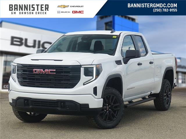 2023 GMC Sierra 1500 Pro (Stk: T23-3066) in Dawson Creek - Image 1 of 13