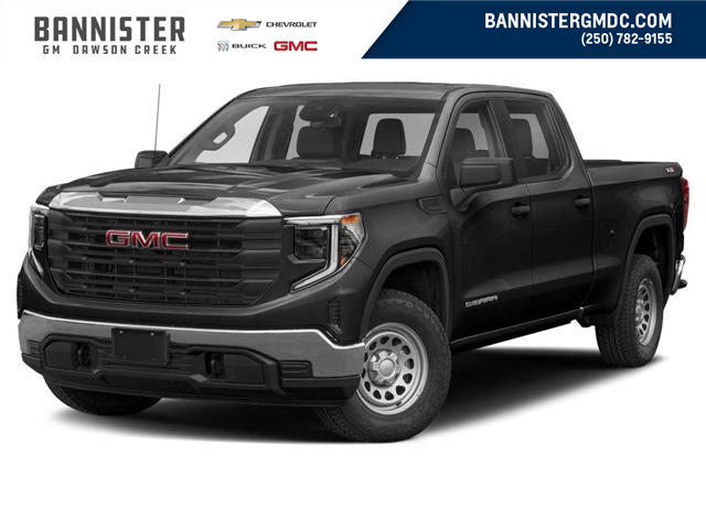 2023 GMC Sierra 1500 AT4 (Stk: T23-3159) in Dawson Creek - Image 1 of 11