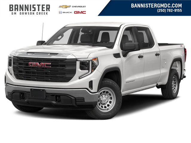 2023 GMC Sierra 1500 AT4 (Stk: T23-3158) in Dawson Creek - Image 1 of 11