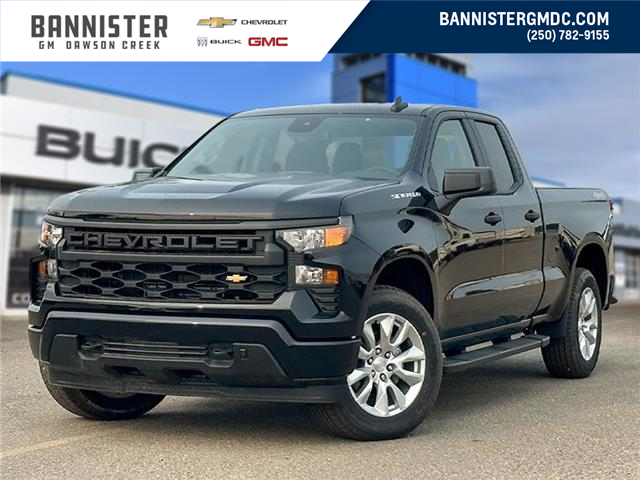 2023 Chevrolet Silverado 1500 Custom (Stk: T23-2805) in Dawson Creek - Image 1 of 15