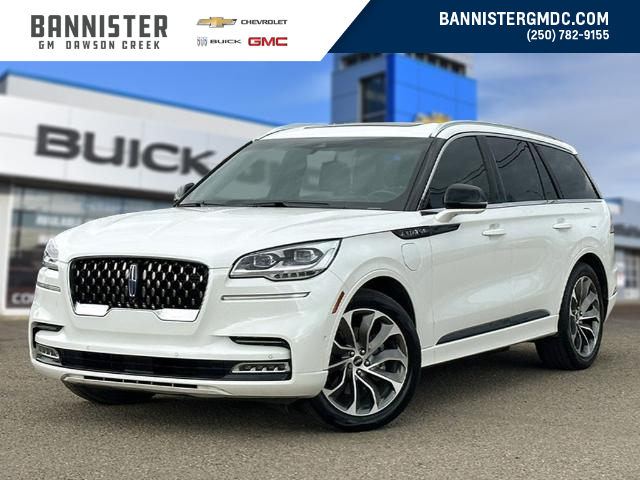2020 Lincoln Aviator Grand Touring (Stk: T23-3137A) in Dawson Creek - Image 1 of 18