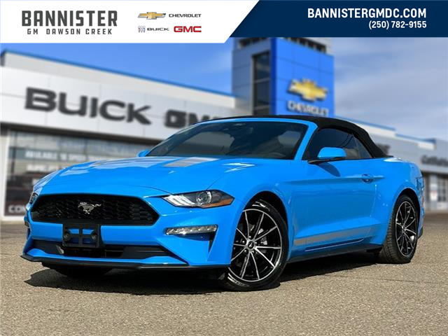 2022 Ford Mustang  (Stk: 5165A) in Dawson Creek - Image 1 of 15