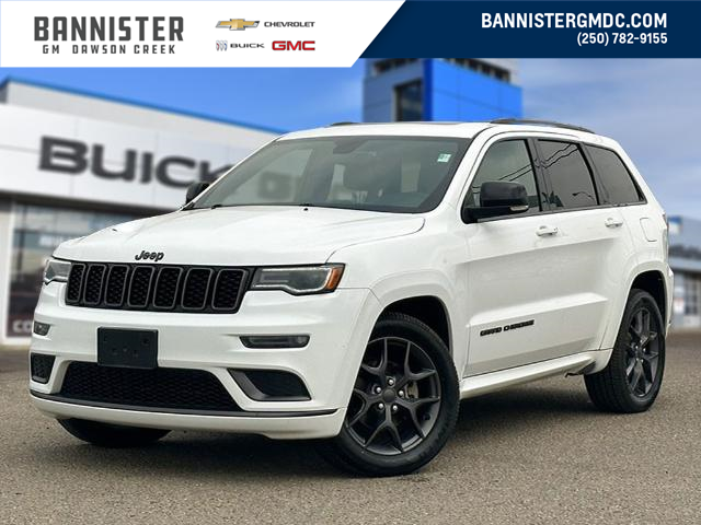 2019 Jeep Grand Cherokee Limited (Stk: 5163A) in Dawson Creek - Image 1 of 16