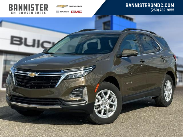 2023 Chevrolet Equinox LT (Stk: T23-3100) in Dawson Creek - Image 1 of 16