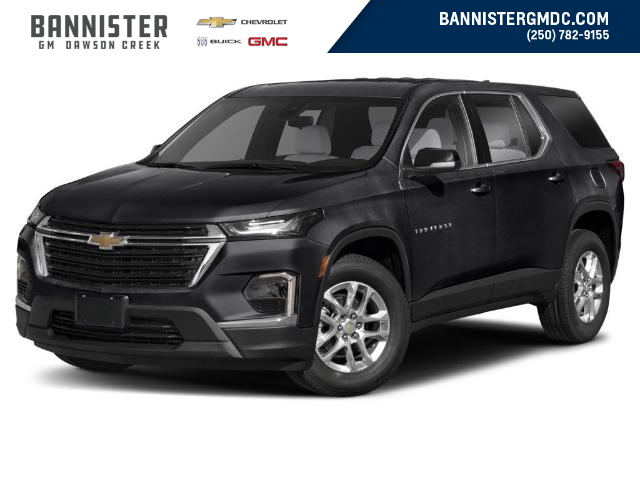2023 Chevrolet Traverse RS (Stk: T23-3284) in Dawson Creek - Image 1 of 11