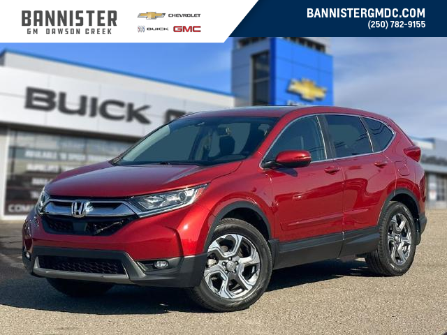 2018 Honda CR-V EX-L (Stk: 5176A) in Dawson Creek - Image 1 of 16