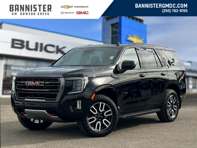 2023 GMC Yukon AT4 (Stk: T23-3249) in Dawson Creek - Image 1 of 18
