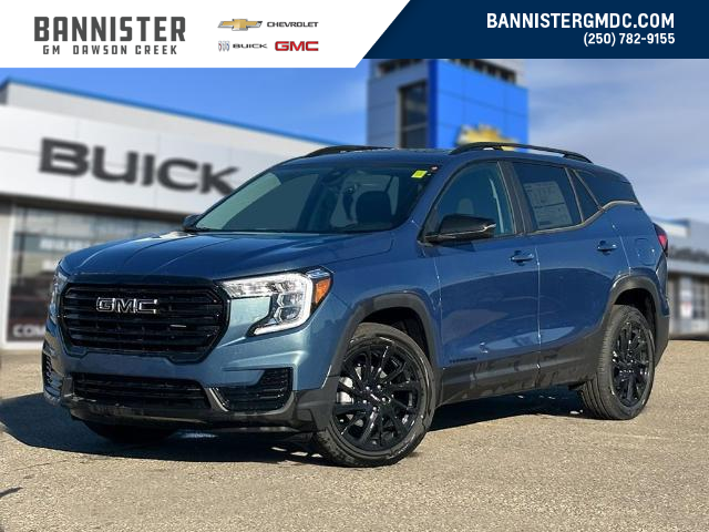 2024 GMC Terrain SLE (Stk: T24-3267) in Dawson Creek - Image 1 of 16