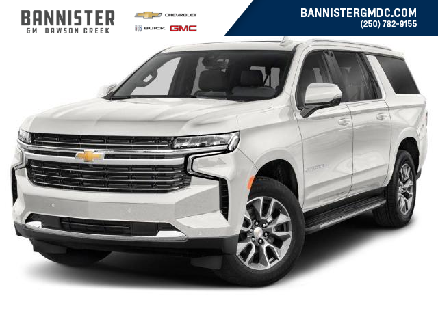 2021 Chevrolet Suburban LT (Stk: T23-3232A) in Dawson Creek - Image 1 of 11