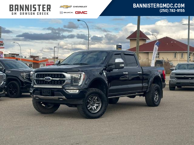 2021 Ford F-150  (Stk: T23-2886AA) in Dawson Creek - Image 1 of 15