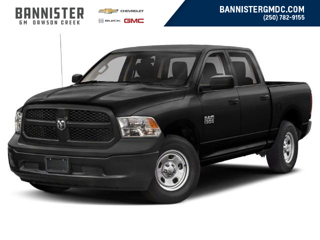 2022 RAM 1500 Classic Tradesman (Stk: T23-3199A) in Dawson Creek - Image 1 of 9