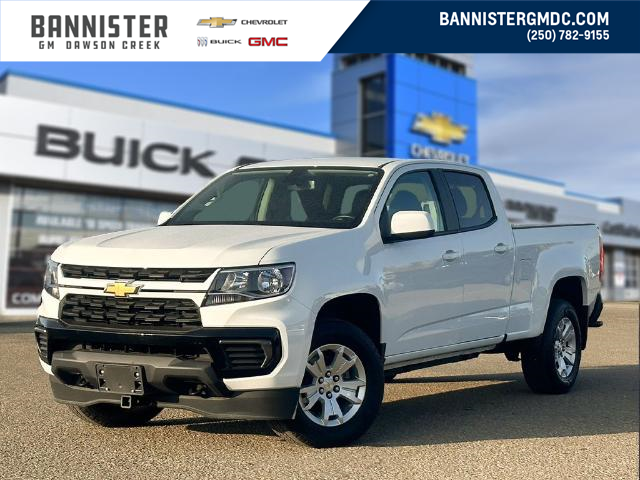 2022 Chevrolet Colorado LT (Stk: 5185A) in Dawson Creek - Image 1 of 15