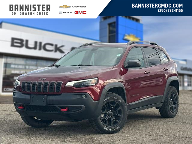 2019 Jeep Cherokee Trailhawk (Stk: T24-3210A) in Dawson Creek - Image 1 of 27