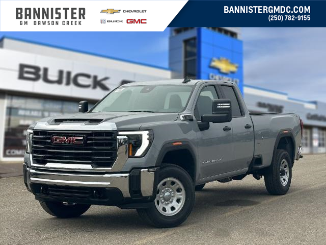 2024 GMC Sierra 3500HD Pro (Stk: T24-3285) in Dawson Creek - Image 1 of 15