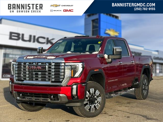 2024 GMC Sierra 3500HD Denali (Stk: T24-3330) in Dawson Creek - Image 1 of 15