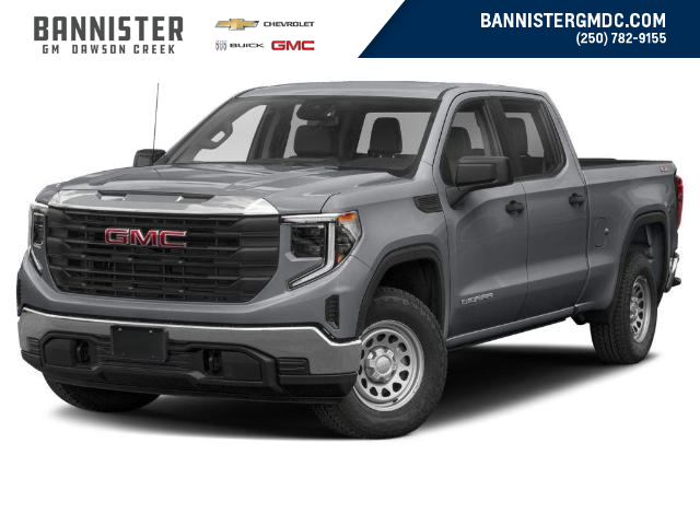 2024 GMC Sierra 1500 AT4 (Stk: T24-3388) in Dawson Creek - Image 1 of 11