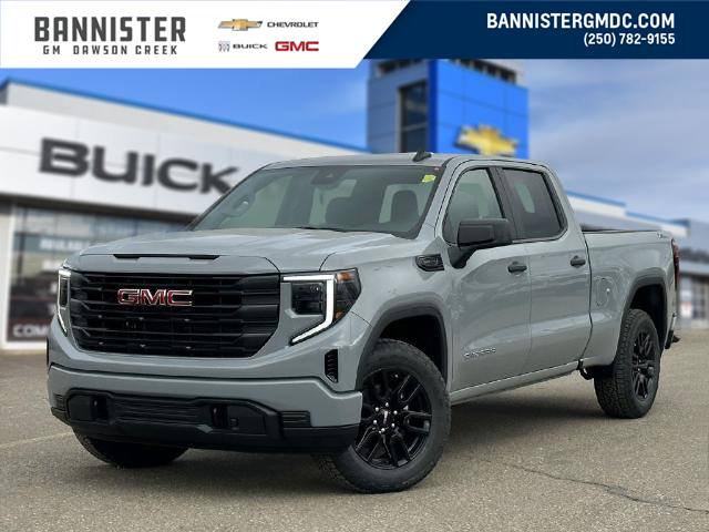 2024 GMC Sierra 1500 Pro (Stk: T24-3360) in Dawson Creek - Image 1 of 15