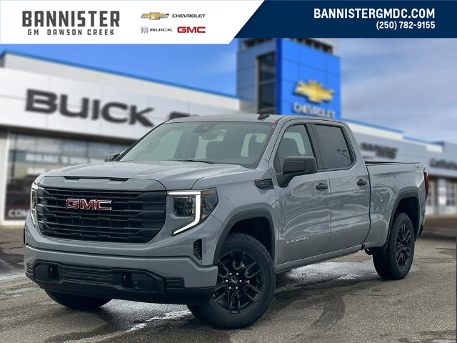 2024 GMC Sierra 1500 Pro (Stk: T24-3356) in Dawson Creek - Image 1 of 15