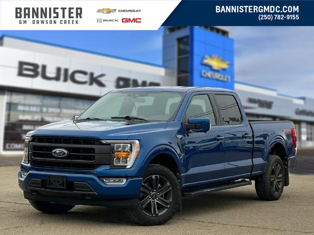 2022 Ford F-150 Lariat (Stk: 5215A) in Dawson Creek - Image 1 of 14