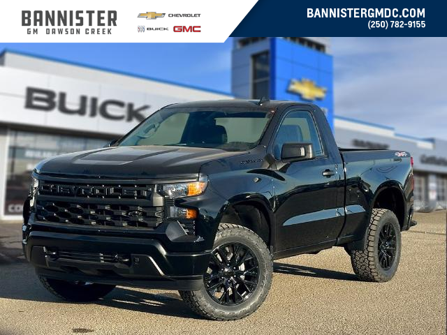 2024 Chevrolet Silverado 1500 Work Truck (Stk: T24-3362) in Dawson Creek - Image 1 of 15