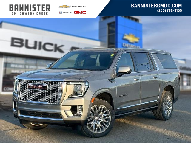 2023 GMC Yukon XL Denali (Stk: T23-3413) in Dawson Creek - Image 1 of 17