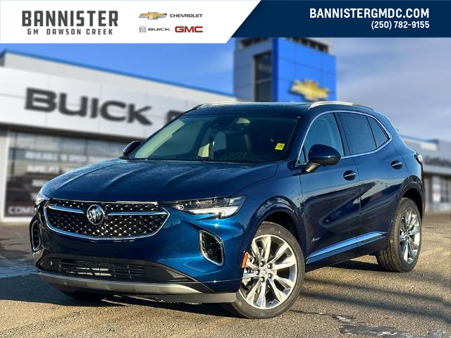 2023 Buick Envision Avenir (Stk: T23-3443) in Dawson Creek - Image 1 of 15