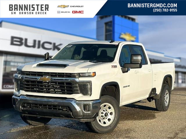 2024 Chevrolet Silverado 3500HD LT (Stk: T24-3461) in Dawson Creek - Image 1 of 15