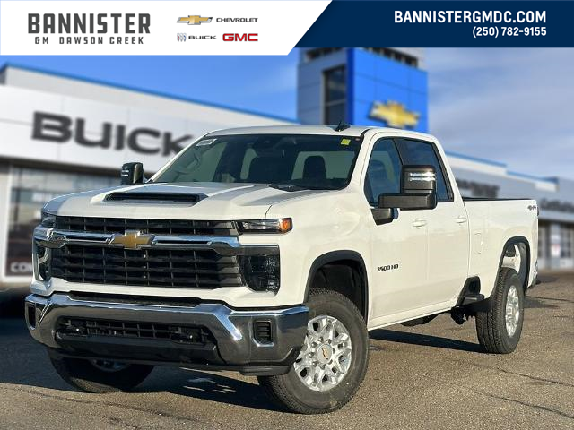 2024 Chevrolet Silverado 3500HD LT (Stk: T24-3492) in Dawson Creek - Image 1 of 15