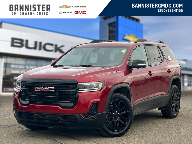 2023 GMC Acadia SLE (Stk: T23-3359) in Dawson Creek - Image 1 of 16