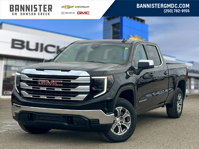 2024 GMC Sierra 1500 SLE (Stk: T24-3544) in Dawson Creek - Image 1 of 15