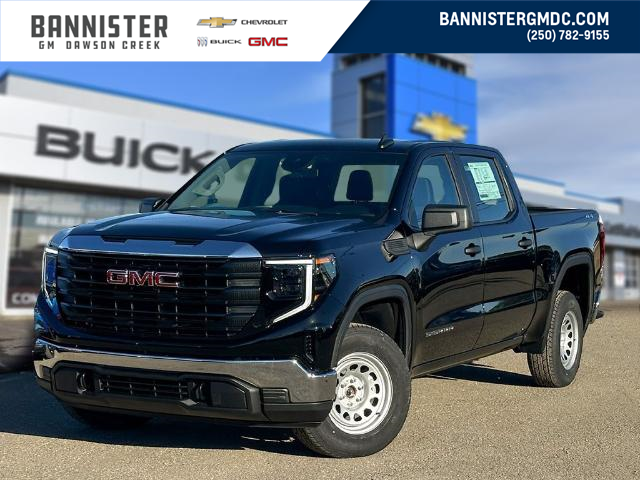 2024 GMC Sierra 1500 Pro (Stk: T24-3535) in Dawson Creek - Image 1 of 14