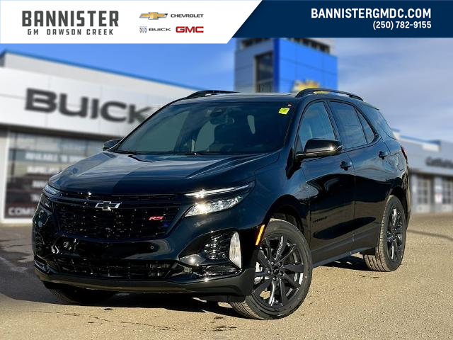 2024 Chevrolet Equinox RS (Stk: T24-3563) in Dawson Creek - Image 1 of 18