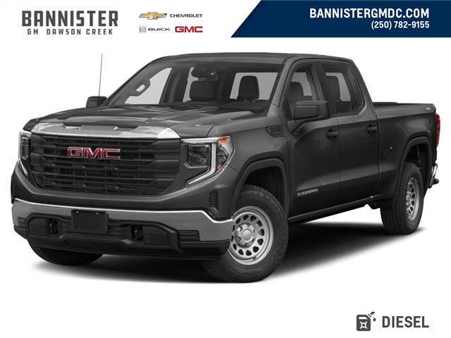 2023 GMC Sierra 1500 Elevation (Stk: T23-2915) in Dawson Creek - Image 1 of 9