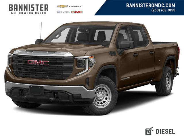2023 GMC Sierra 1500 Elevation (Stk: T23-2963) in Dawson Creek - Image 1 of 11