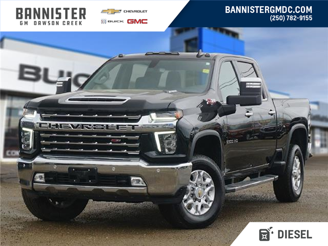 2022 Chevrolet Silverado 3500HD LTZ (Stk: 5092A) in Dawson Creek - Image 1 of 15