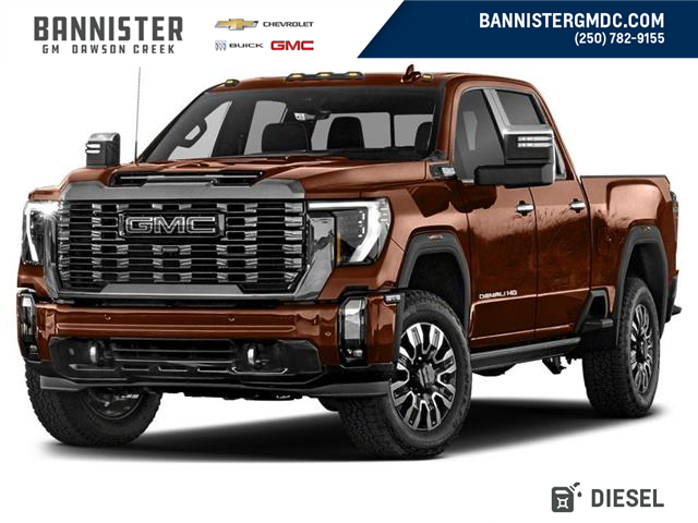 2024 GMC Sierra 2500HD Denali (Stk: T24-3085) in Dawson Creek - Image 1 of 1