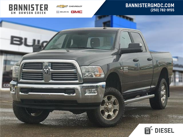 2017 RAM 3500 SLT (Stk: T23-2850A) in Dawson Creek - Image 1 of 14