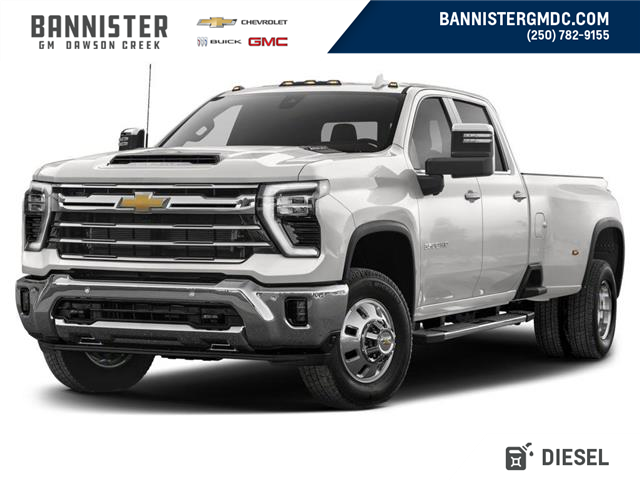 2024 Chevrolet Silverado 3500HD Work Truck (Stk: T24-3254) in Dawson Creek - Image 1 of 2