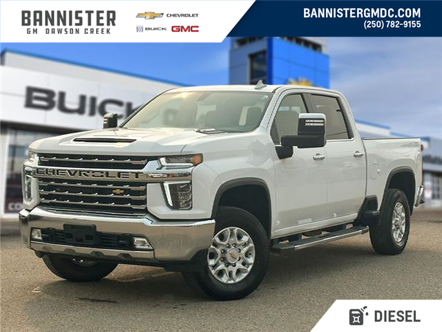 2021 Chevrolet Silverado 3500HD LTZ (Stk: 5172A) in Dawson Creek - Image 1 of 14