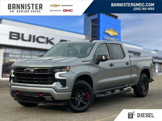 2023 Chevrolet Silverado 1500 RST (Stk: T23-2965) in Dawson Creek - Image 1 of 16