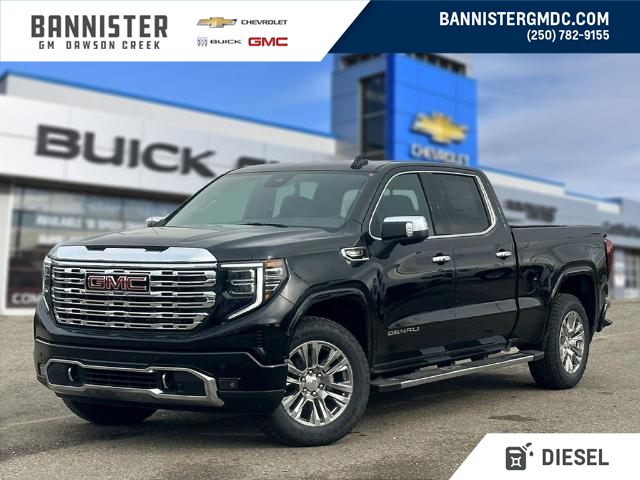2024 GMC Sierra 1500 Denali (Stk: T24-3244) in Dawson Creek - Image 1 of 16