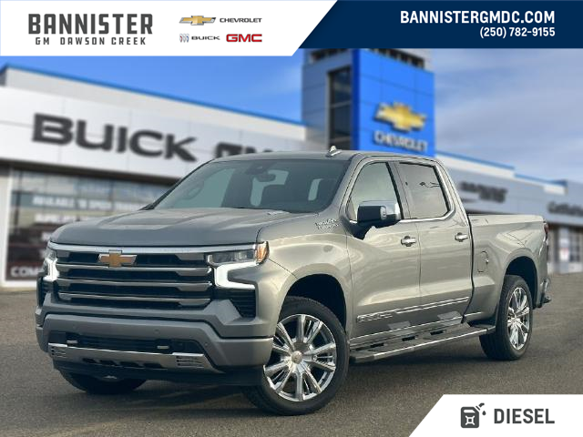 2024 Chevrolet Silverado 1500 High Country (Stk: T24-3337) in Dawson Creek - Image 1 of 16