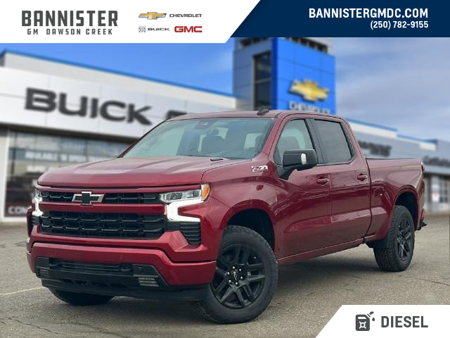 2024 Chevrolet Silverado 1500 RST (Stk: T24-3341) in Dawson Creek - Image 1 of 16