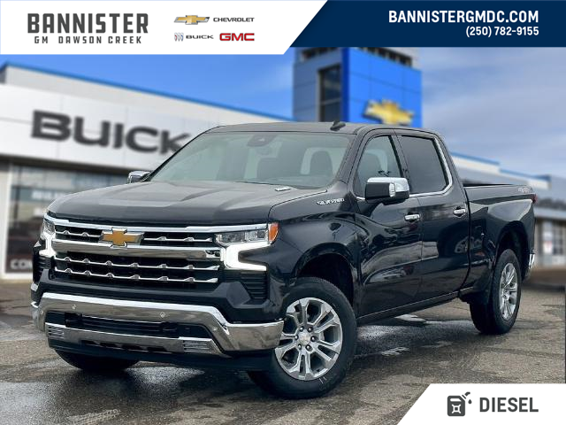 2024 Chevrolet Silverado 1500 LTZ (Stk: T24-3379) in Dawson Creek - Image 1 of 14