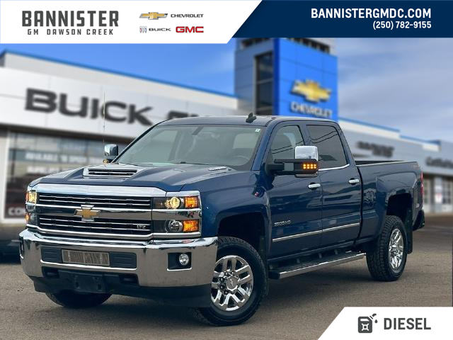 2019 Chevrolet Silverado 3500HD LTZ (Stk: 5224A) in Dawson Creek - Image 1 of 15