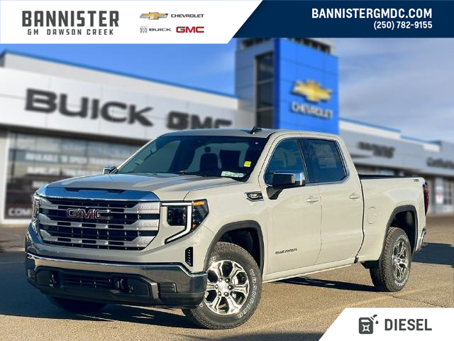 2024 GMC Sierra 1500 SLE (Stk: T24-3358) in Dawson Creek - Image 1 of 14