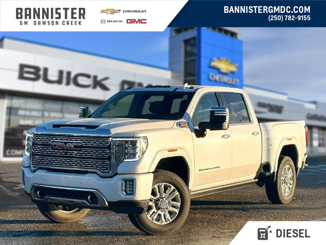 2021 GMC Sierra 3500HD Denali (Stk: 5218A) in Dawson Creek - Image 1 of 19