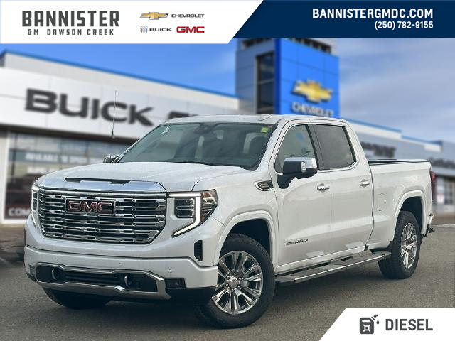 2024 GMC Sierra 1500 Denali (Stk: T24-3419) in Dawson Creek - Image 1 of 16