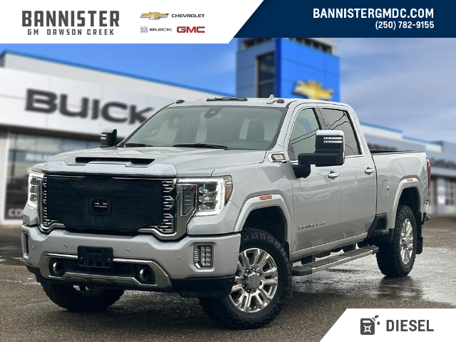 2021 GMC Sierra 3500HD Denali (Stk: T24-3412AA) in Dawson Creek - Image 1 of 16